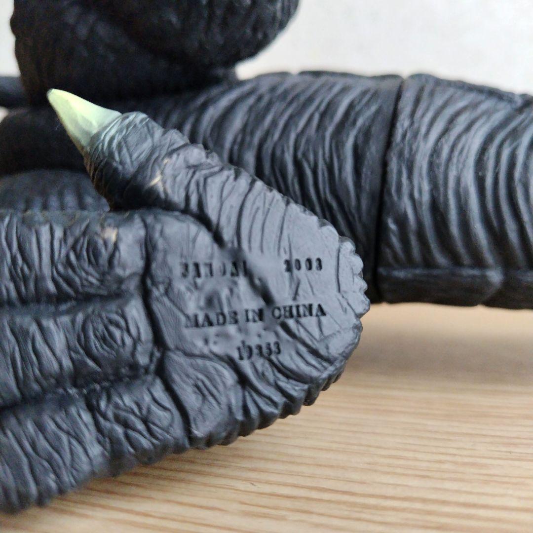 BANDAI ゴジラ　大　2003 ソフビ