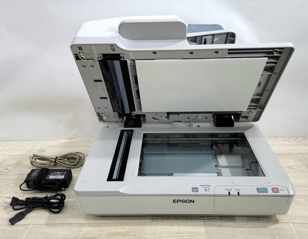 【美品】エプソン EPSON A4高耐久フラットベッドスキャナー DS-6500