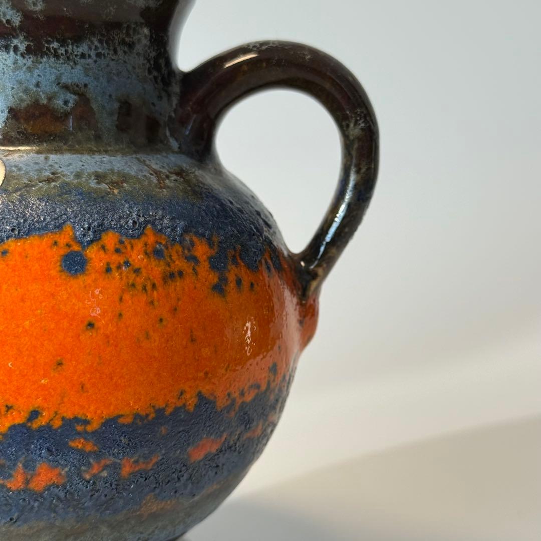 【u-keramik】12cm ファットラバ fat lava ビンテージ 花瓶