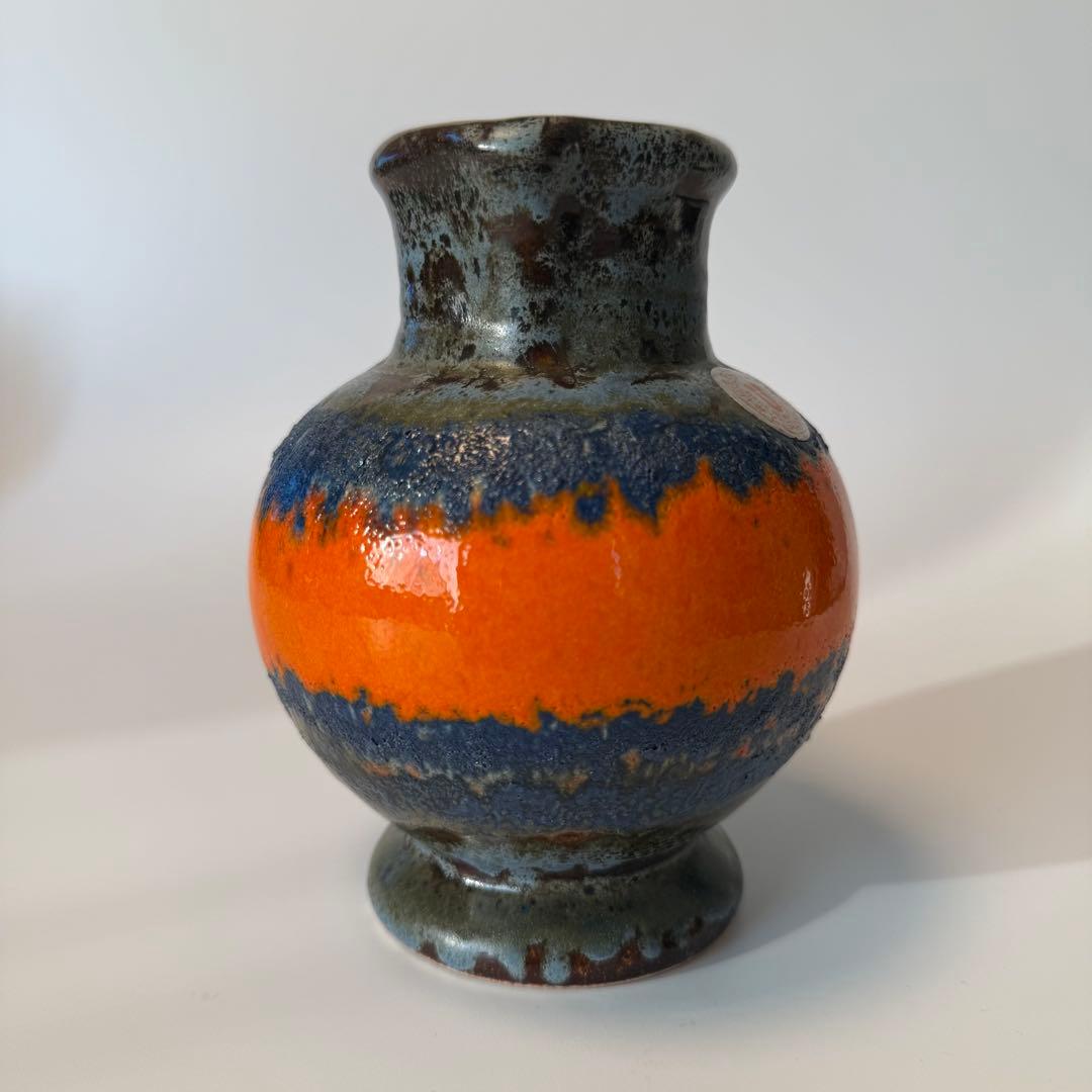 【u-keramik】12cm ファットラバ fat lava ビンテージ 花瓶