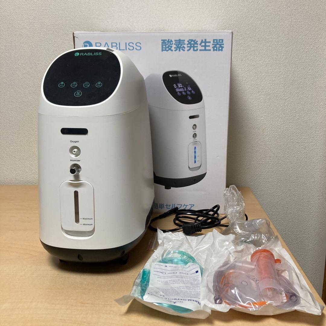 RABLISS 酸素発生器 2-9L/min KO306