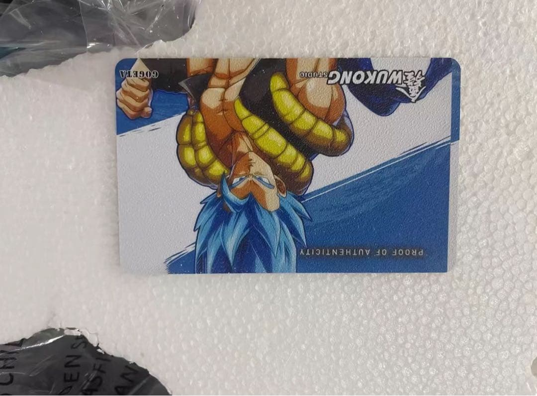 ドラゴンボール ゴジータ ガレキ ガレージキット スタチュー X⑤
