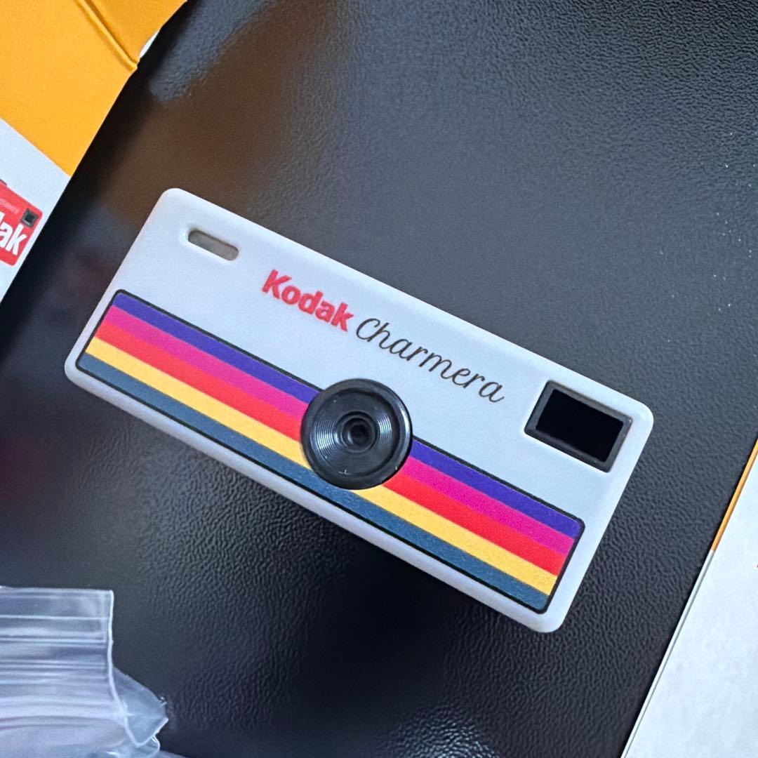 ヴ*ん様 Kodak Charmera コダック チャーメラ トイカメラ グレー