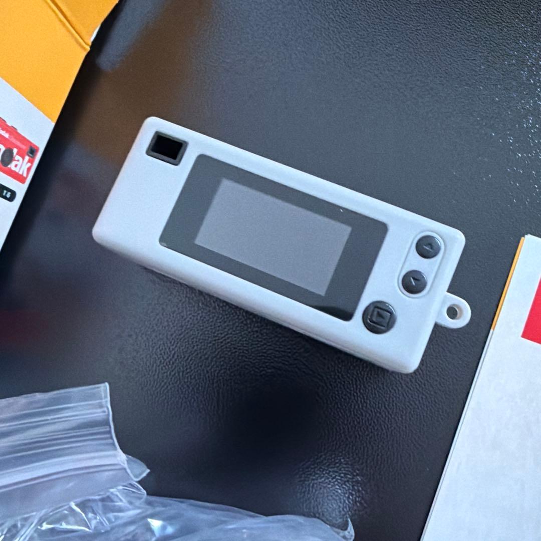 ヴ*ん様 Kodak Charmera コダック チャーメラ トイカメラ グレー