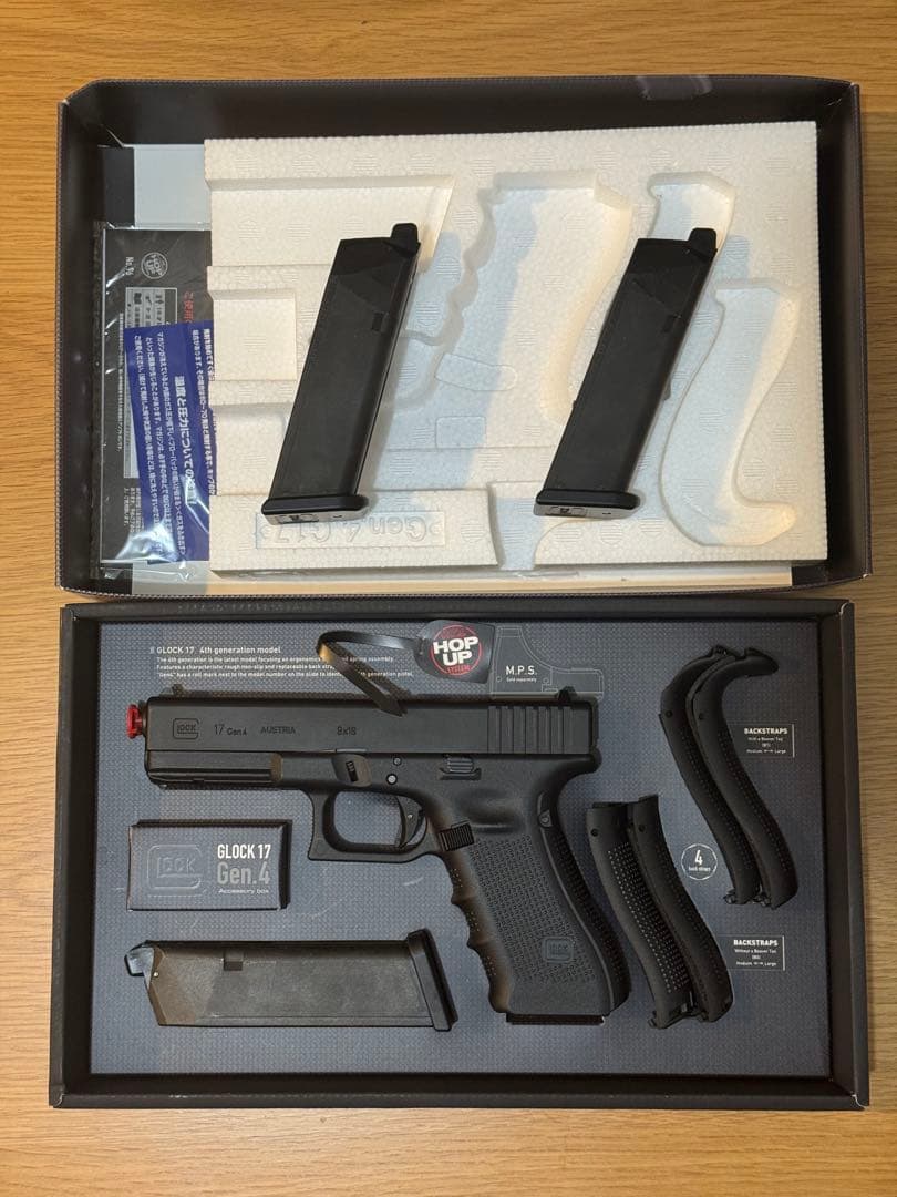 TOKYOマルイ　GLOCK 17 Gen.4 エアガン