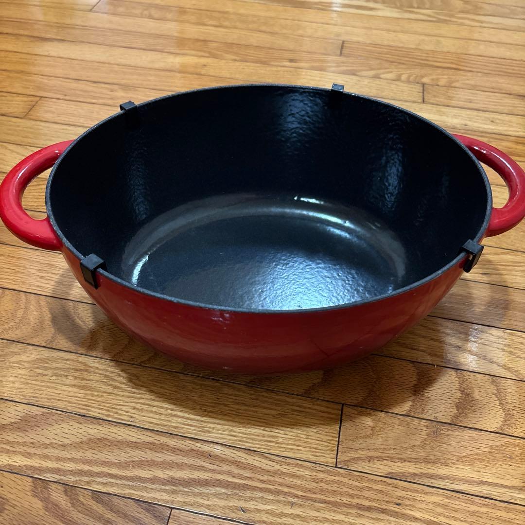 新品未使用　ZWILLNG J.A. Henckels 鋳物ホーロー鍋　29cm