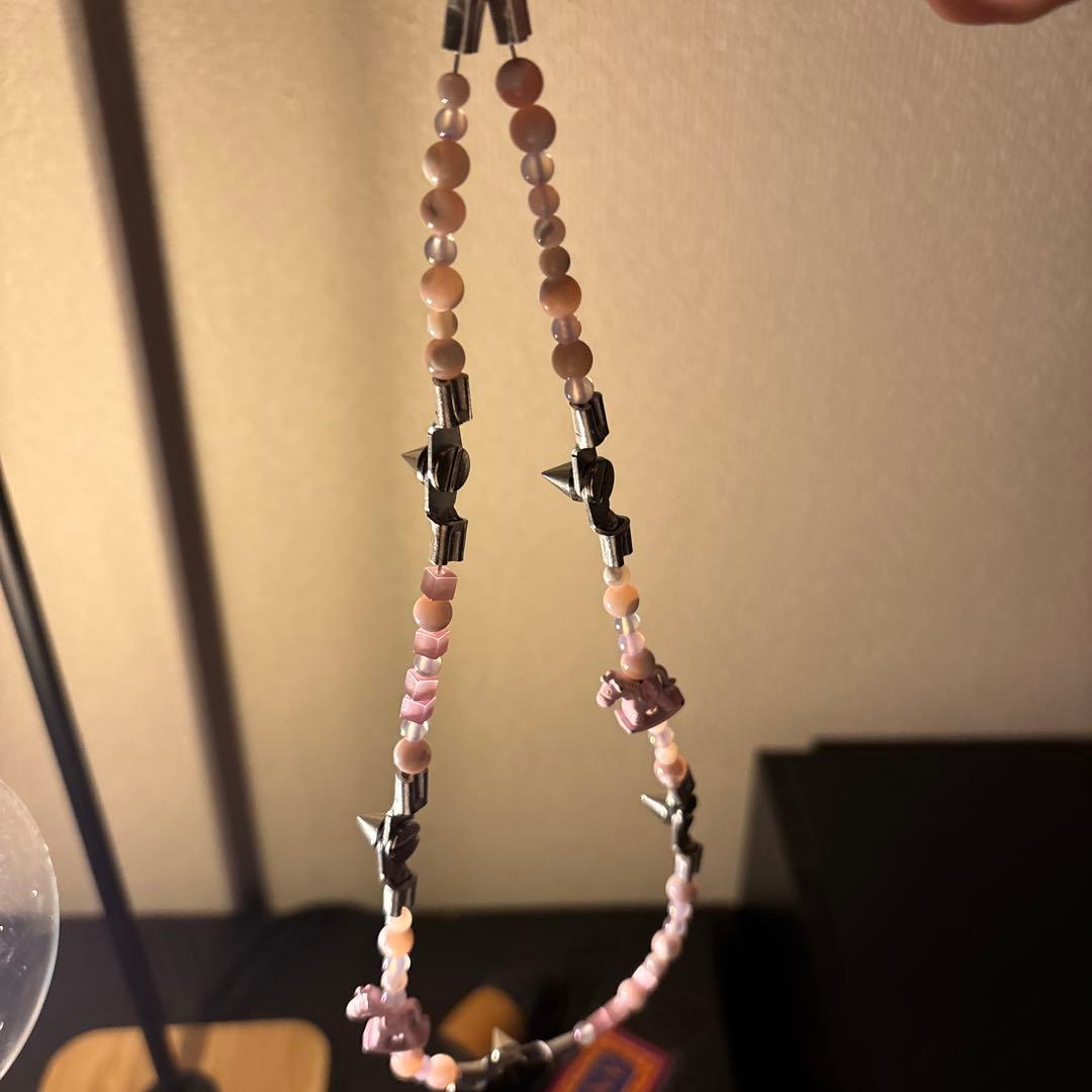 Newsweetspot ピンク　ネックレス