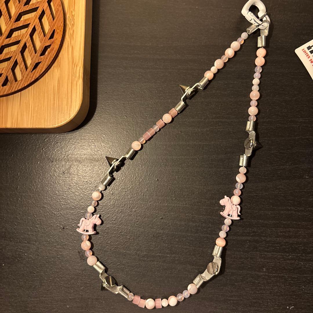 Newsweetspot ピンク　ネックレス