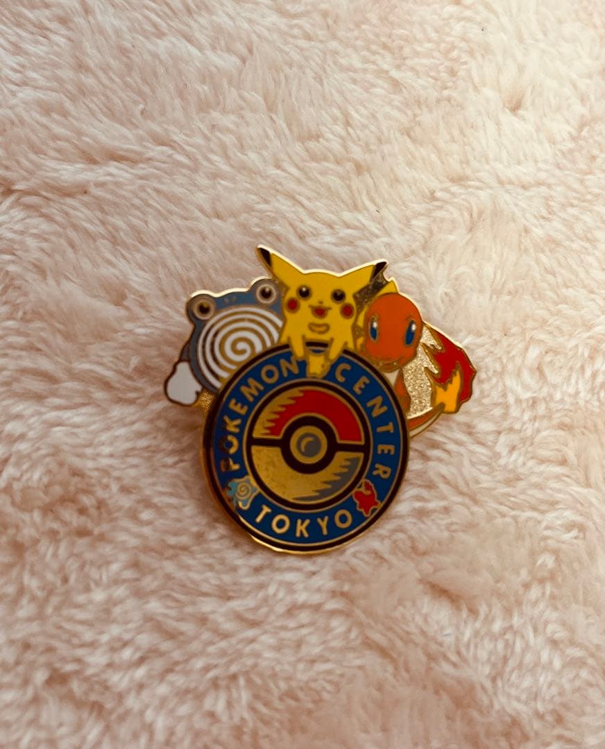 ★ポケモン☆センター ★初期★ 東京 大阪 ピンバッジ2個セット可愛い