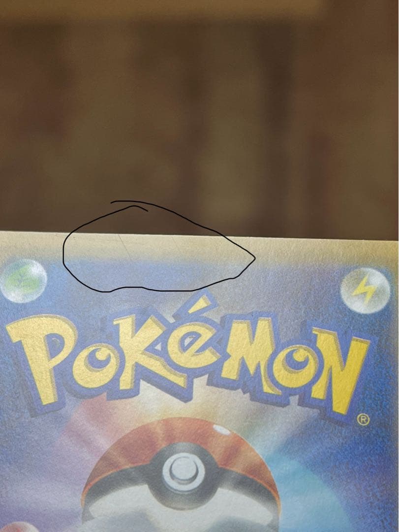 メガリザードンXex SAR 110/080 インフェルノX 裏面傷あり