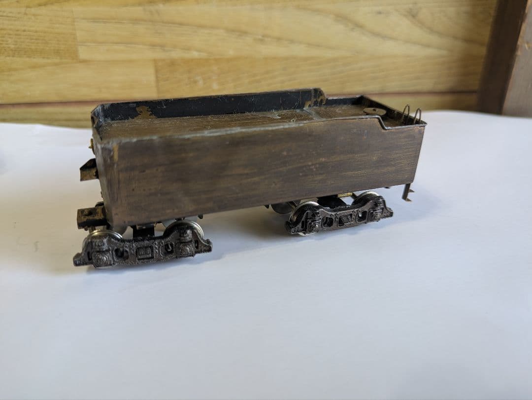 HOゲージC62無塗装精密化仕掛りジャンク