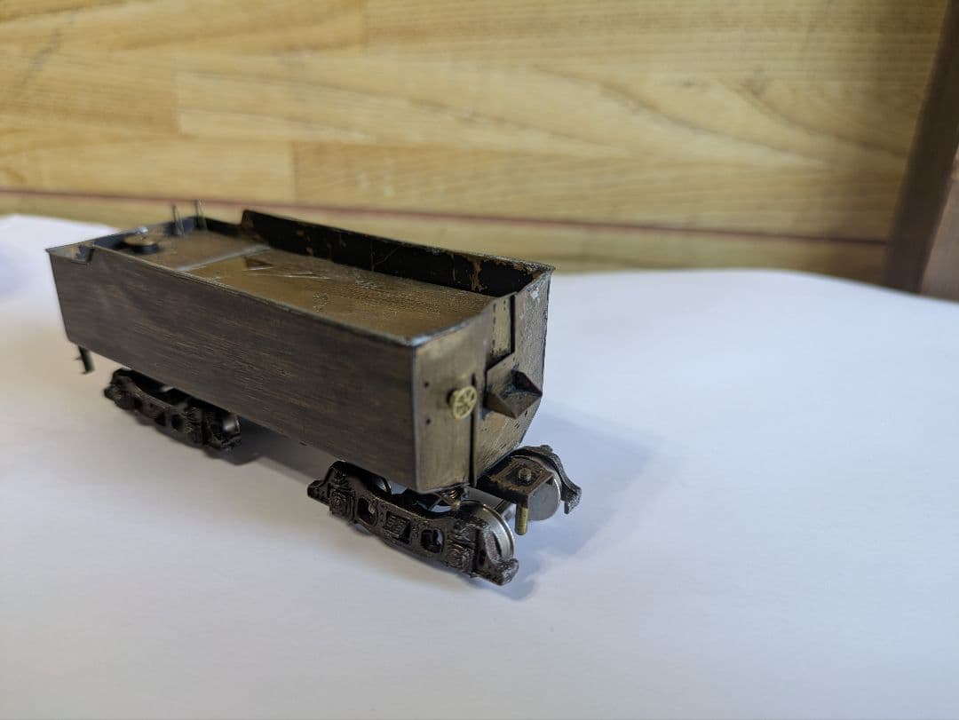 HOゲージC62無塗装精密化仕掛りジャンク