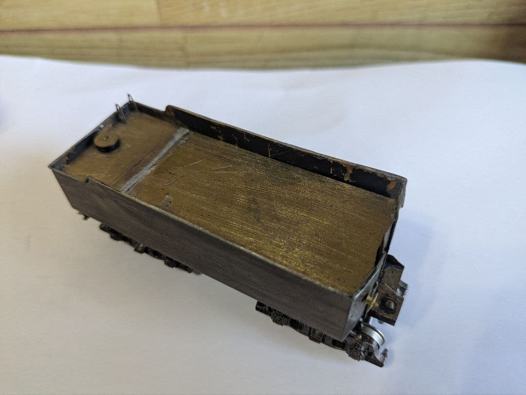 HOゲージC62無塗装精密化仕掛りジャンク