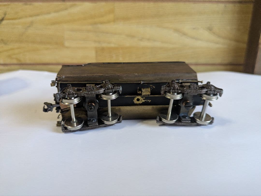 HOゲージC62無塗装精密化仕掛りジャンク