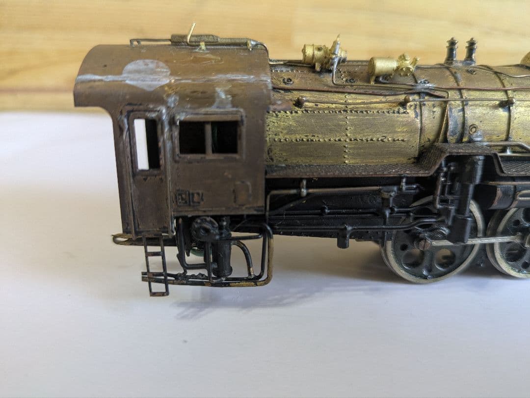 HOゲージC62無塗装精密化仕掛りジャンク