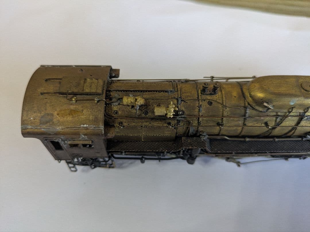 HOゲージC62無塗装精密化仕掛りジャンク