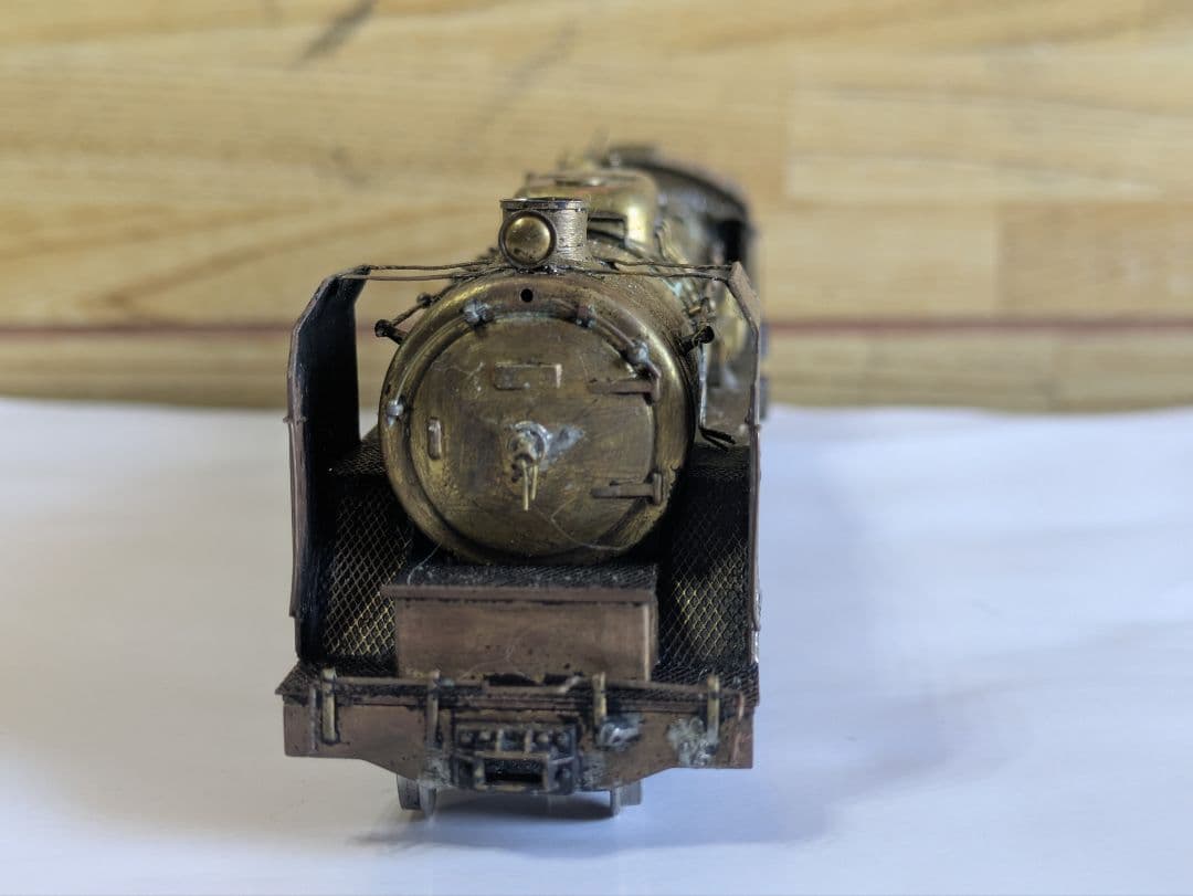 HOゲージC62無塗装精密化仕掛りジャンク