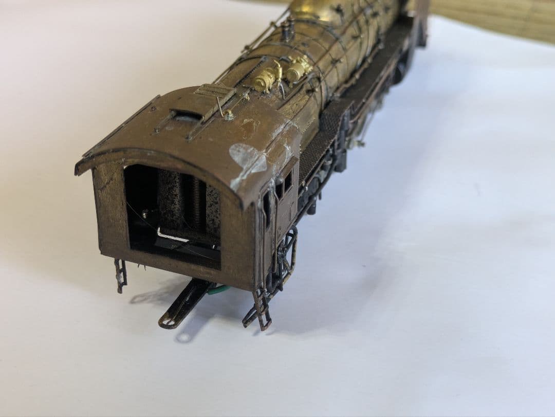 HOゲージC62無塗装精密化仕掛りジャンク
