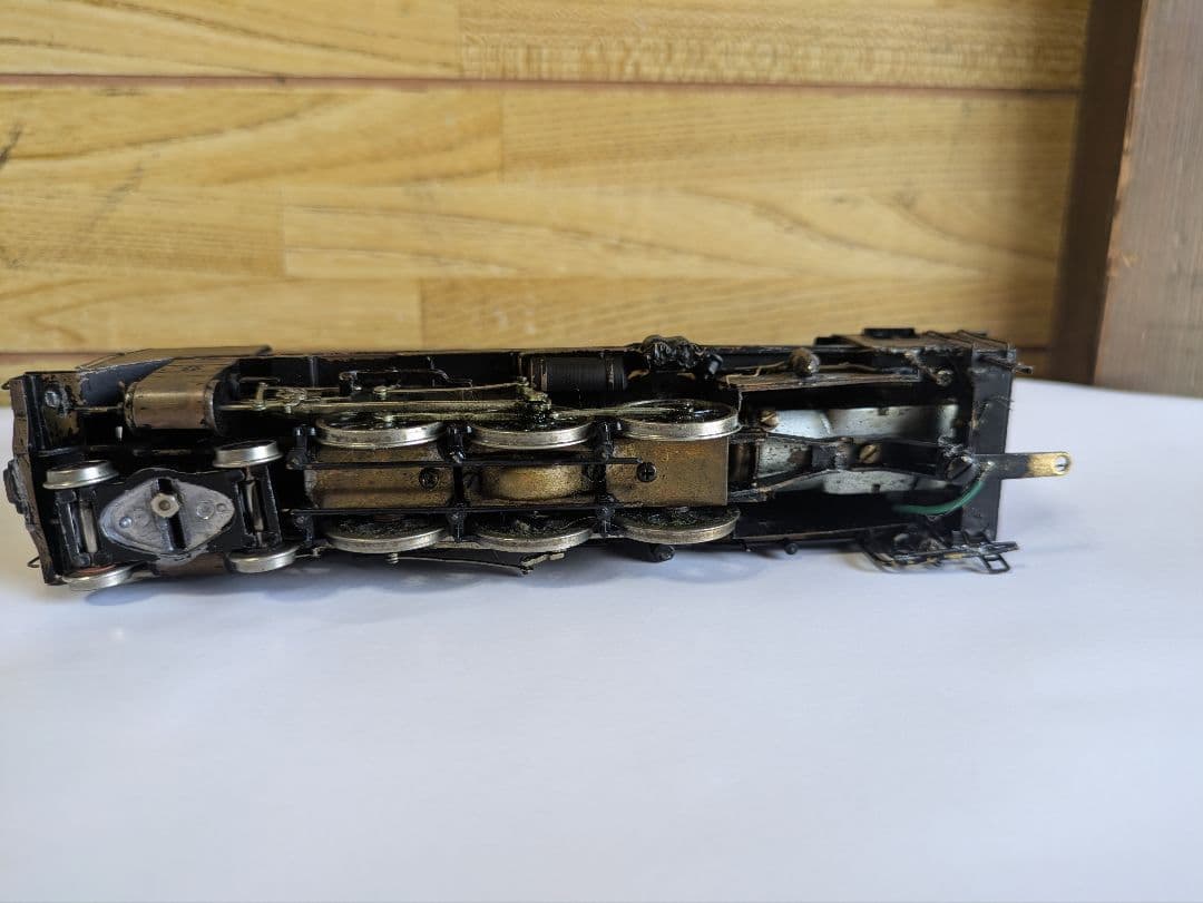 HOゲージC62無塗装精密化仕掛りジャンク