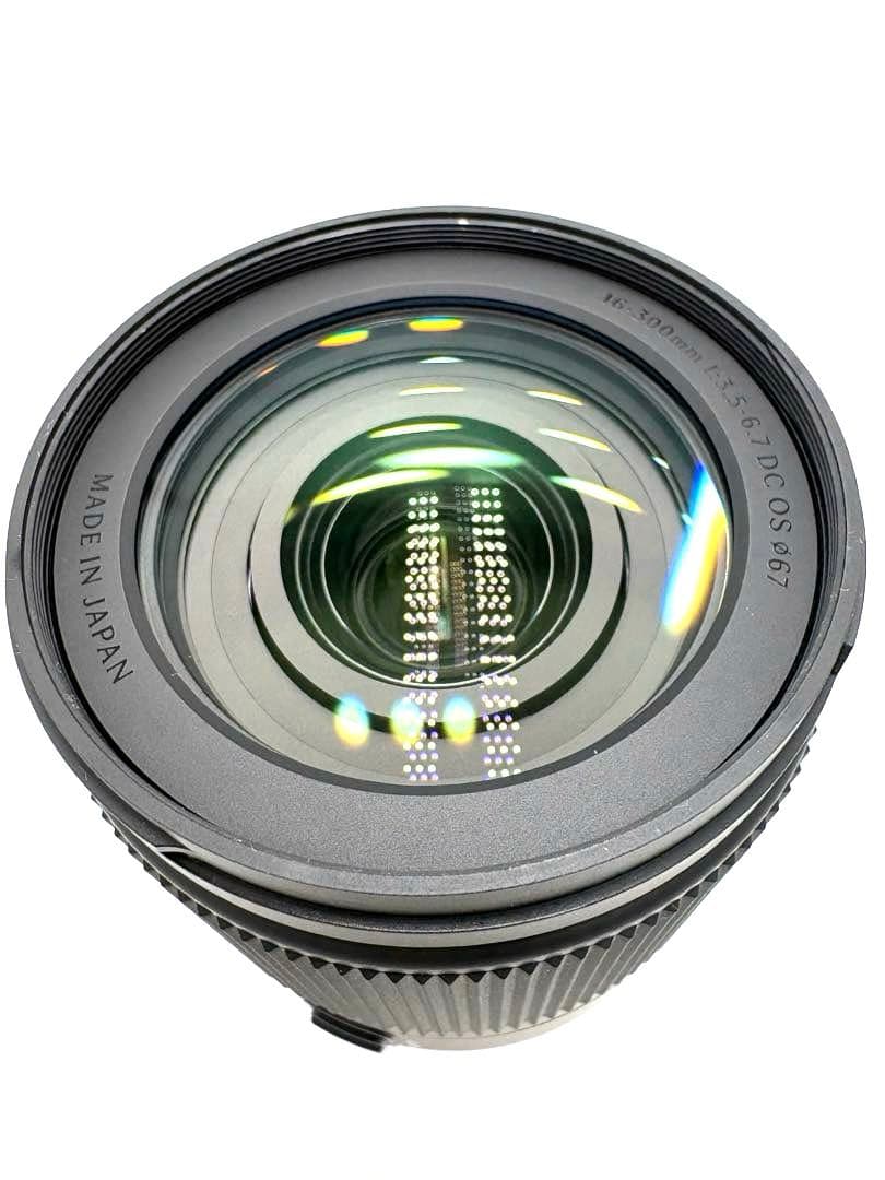 16-300mm F3.5-6.7 DC OS ソニーE用 SIGMA