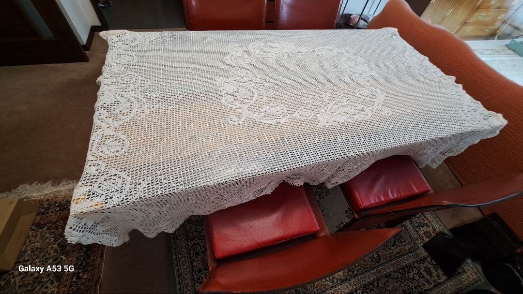 レーステーブルクロス