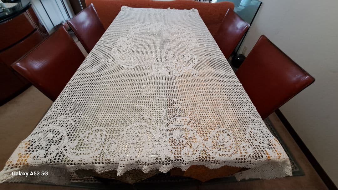 レーステーブルクロス