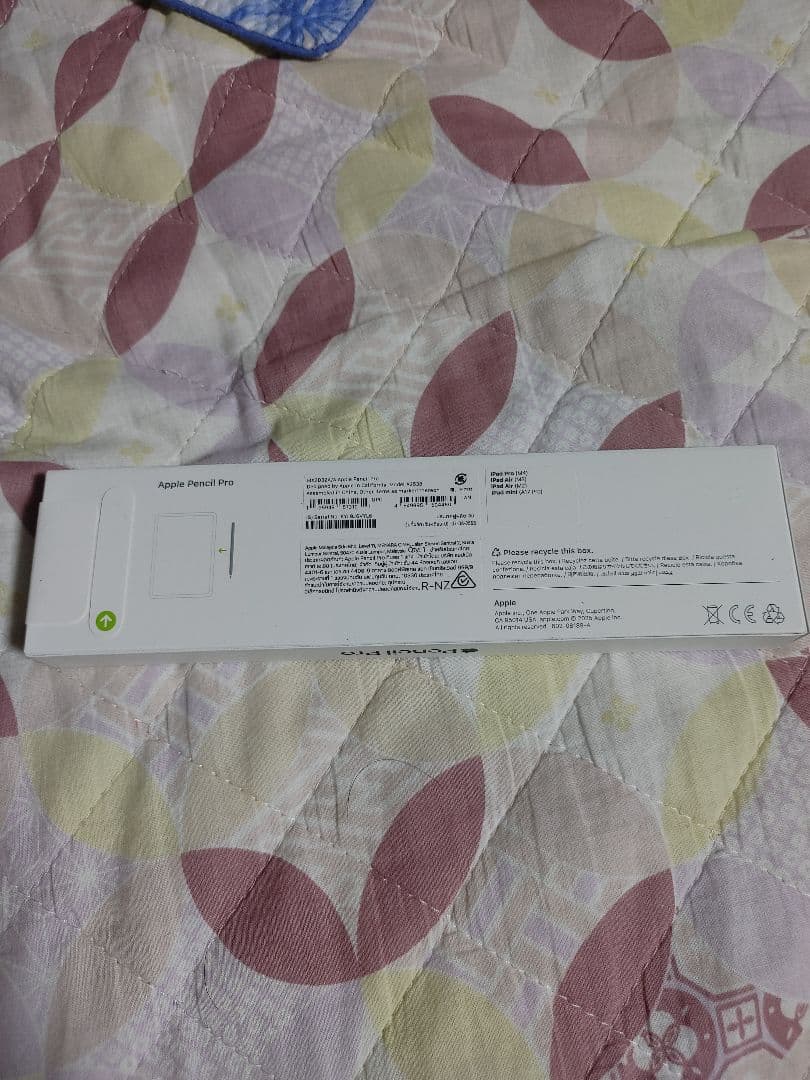 新品未使用　Apple Pencil 　pro