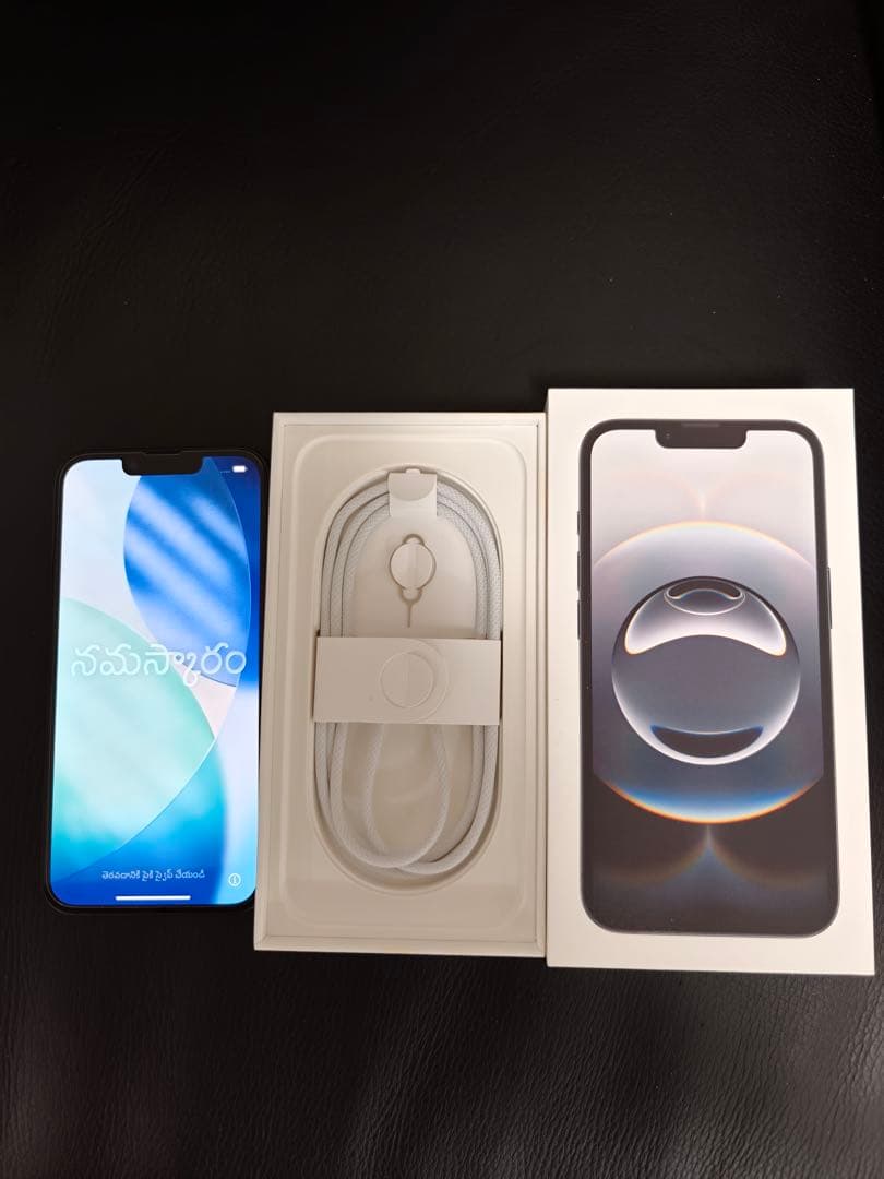 スマートフォン本体 iPhone16e 128GB BLACK