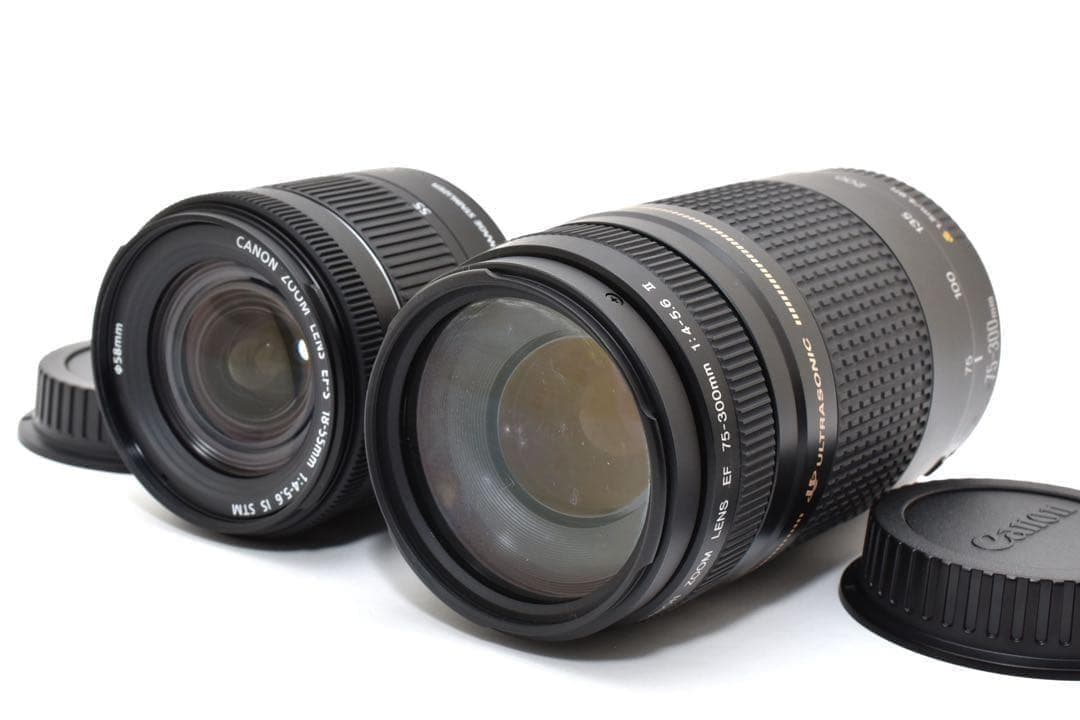 ❣️Canon Kiss X9i❣️ ダブルレンズ　一眼レフWi-Fi搭載　大人気