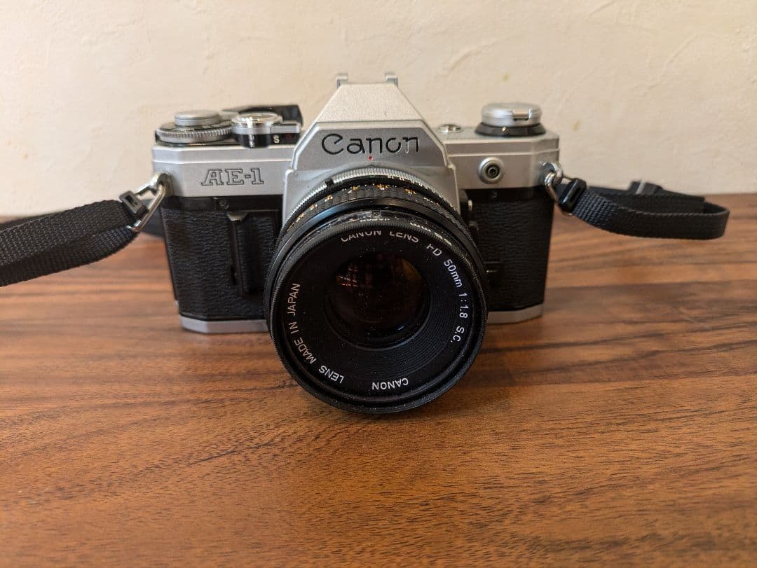 Canon AE-1 一眼レフカメラ＆レンズ＆カラーフィルター4枚　まとめ