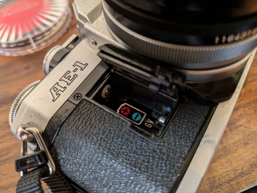 Canon AE-1 一眼レフカメラ＆レンズ＆カラーフィルター4枚　まとめ