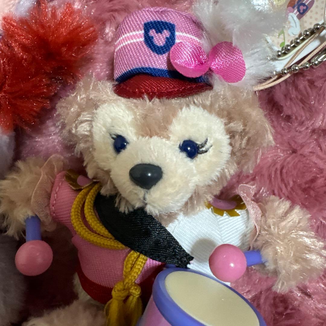 【新品未使用】ダッフィー ハッピーマーチングファン　ぬいぐるみストラップ