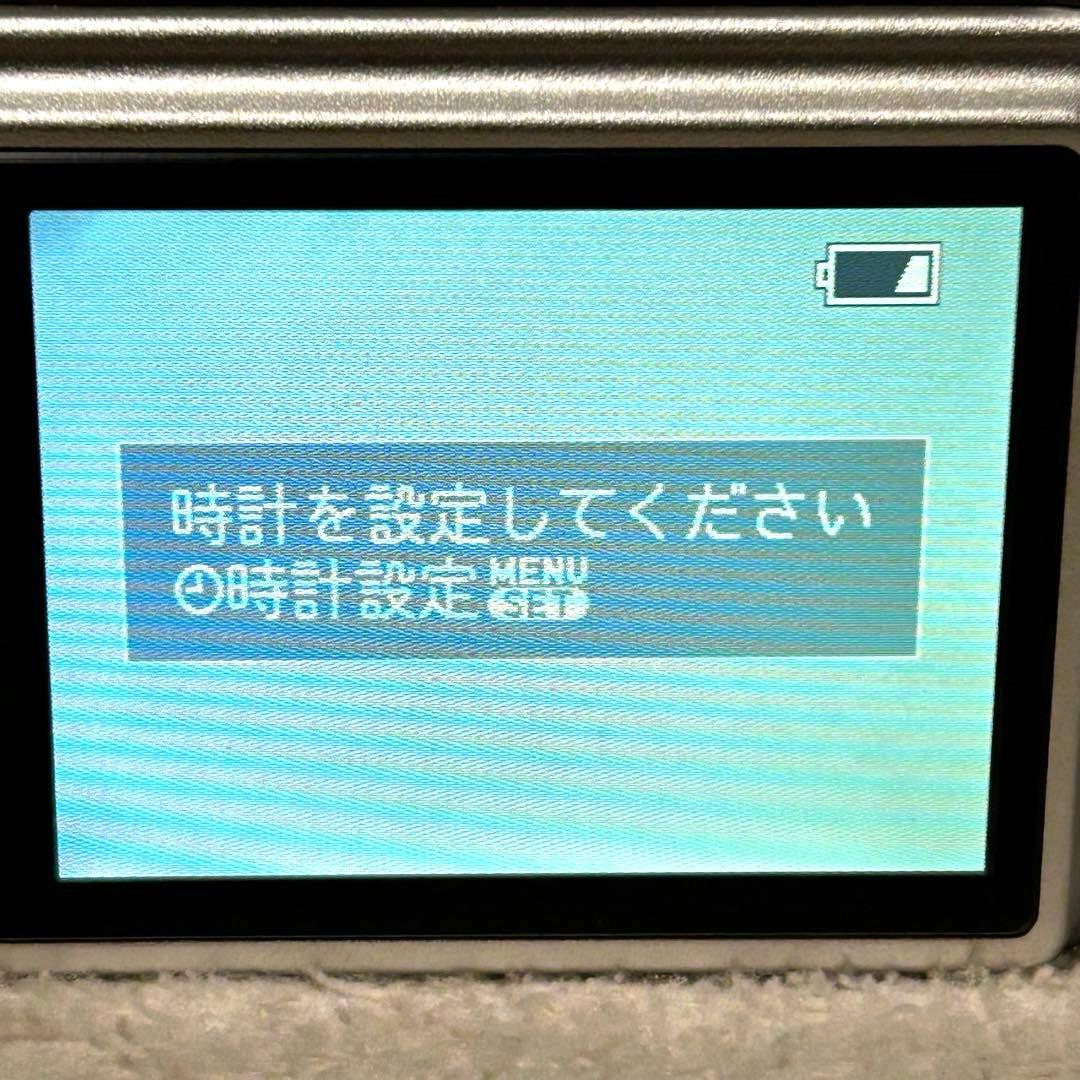 【極美品 動作確認済】Panasonic LUMIX DMC-FS3 シルバー