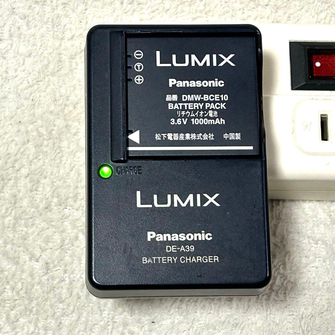 【極美品 動作確認済】Panasonic LUMIX DMC-FS3 シルバー