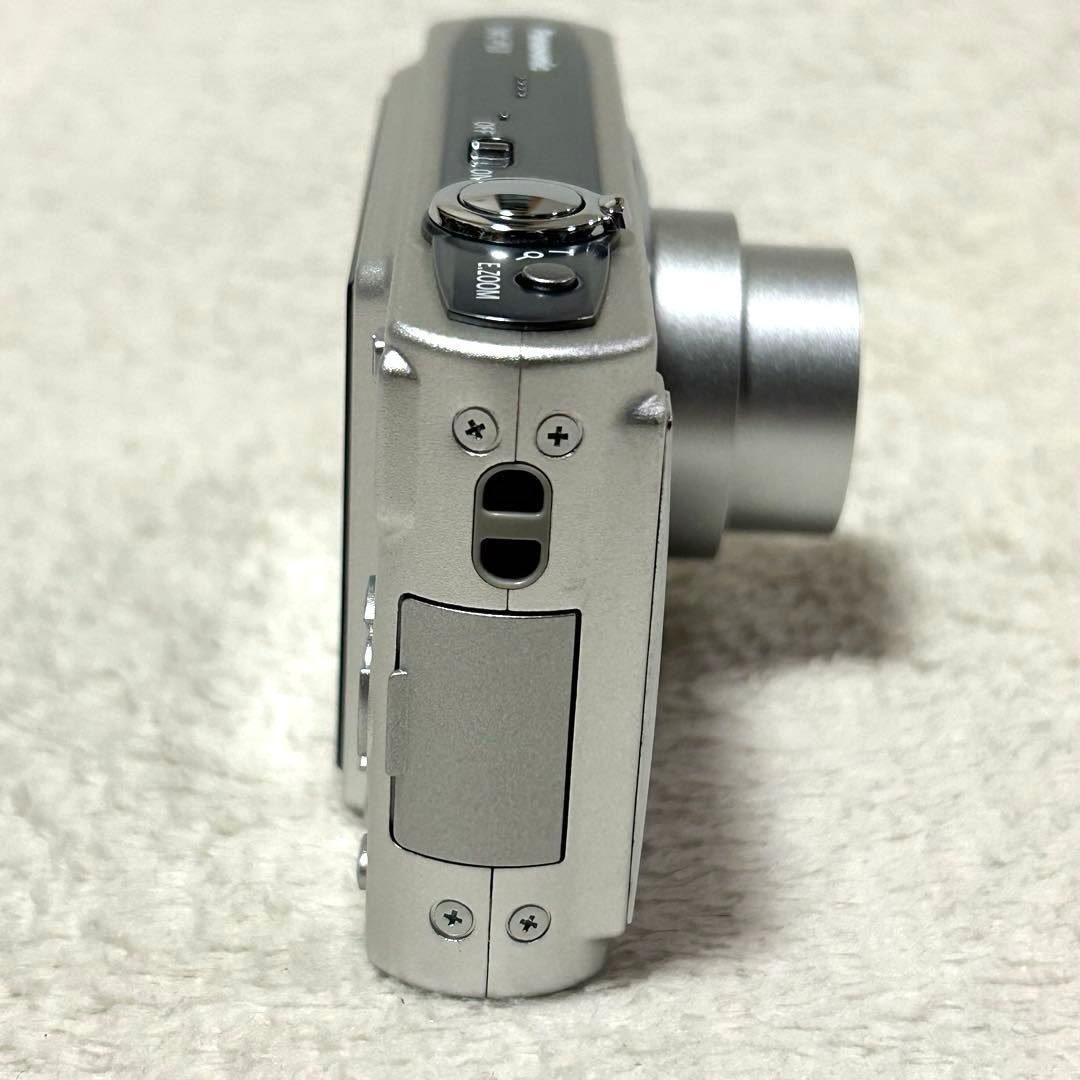 【極美品 動作確認済】Panasonic LUMIX DMC-FS3 シルバー
