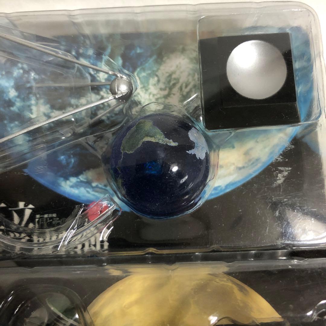 王立科学博物館　惑星セット