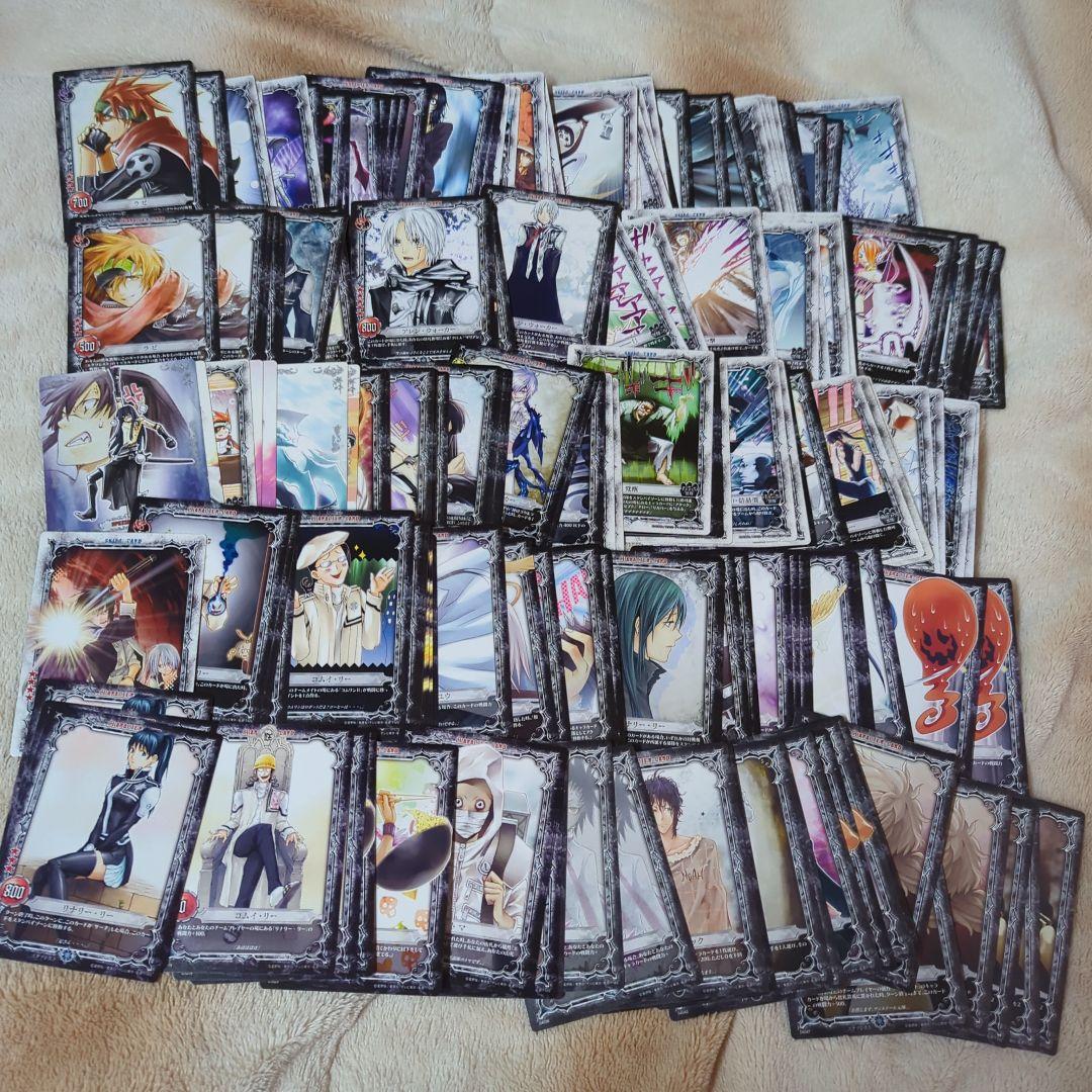 ディーグレイマン D.Gray-man トレカ まとめ売り　セット