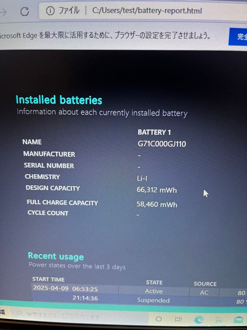dynabook R734/38KB Core i7-4700MQ メモリ8GB