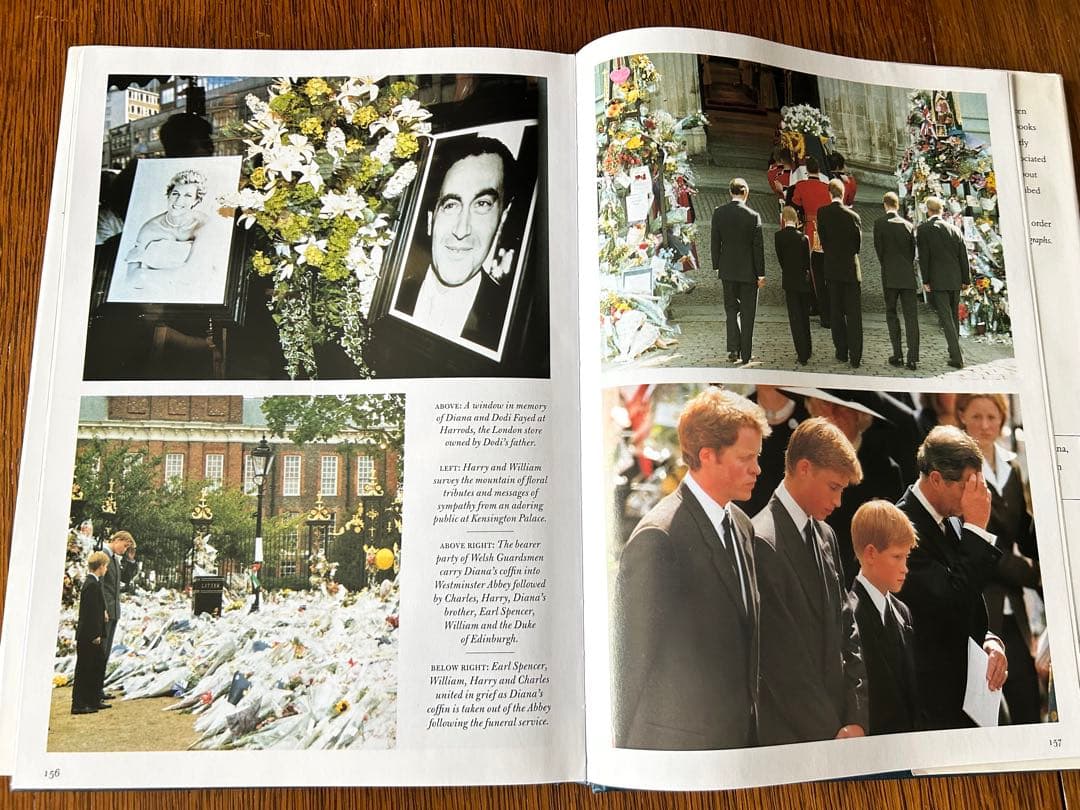 プリンセスダイアナ　ダイアナ妃　写真集　雑誌　切手　セット