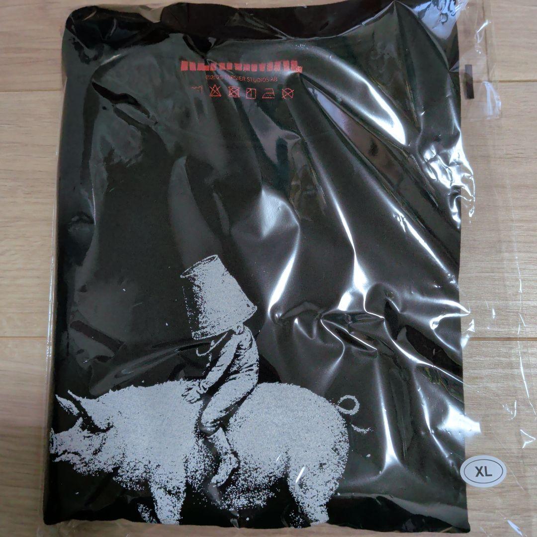 【非売品セット】リアニマル REANIMAL Tシャツ（XL） マグネット