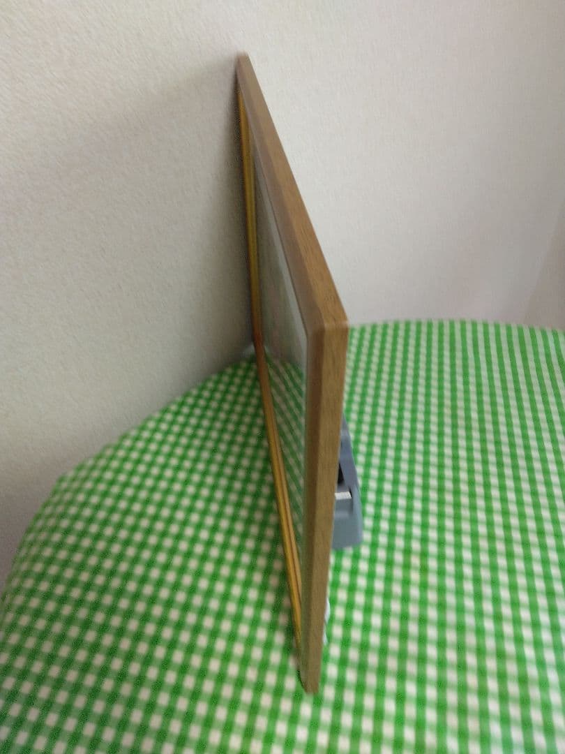 水彩画　バラ　原画　　額縁入り