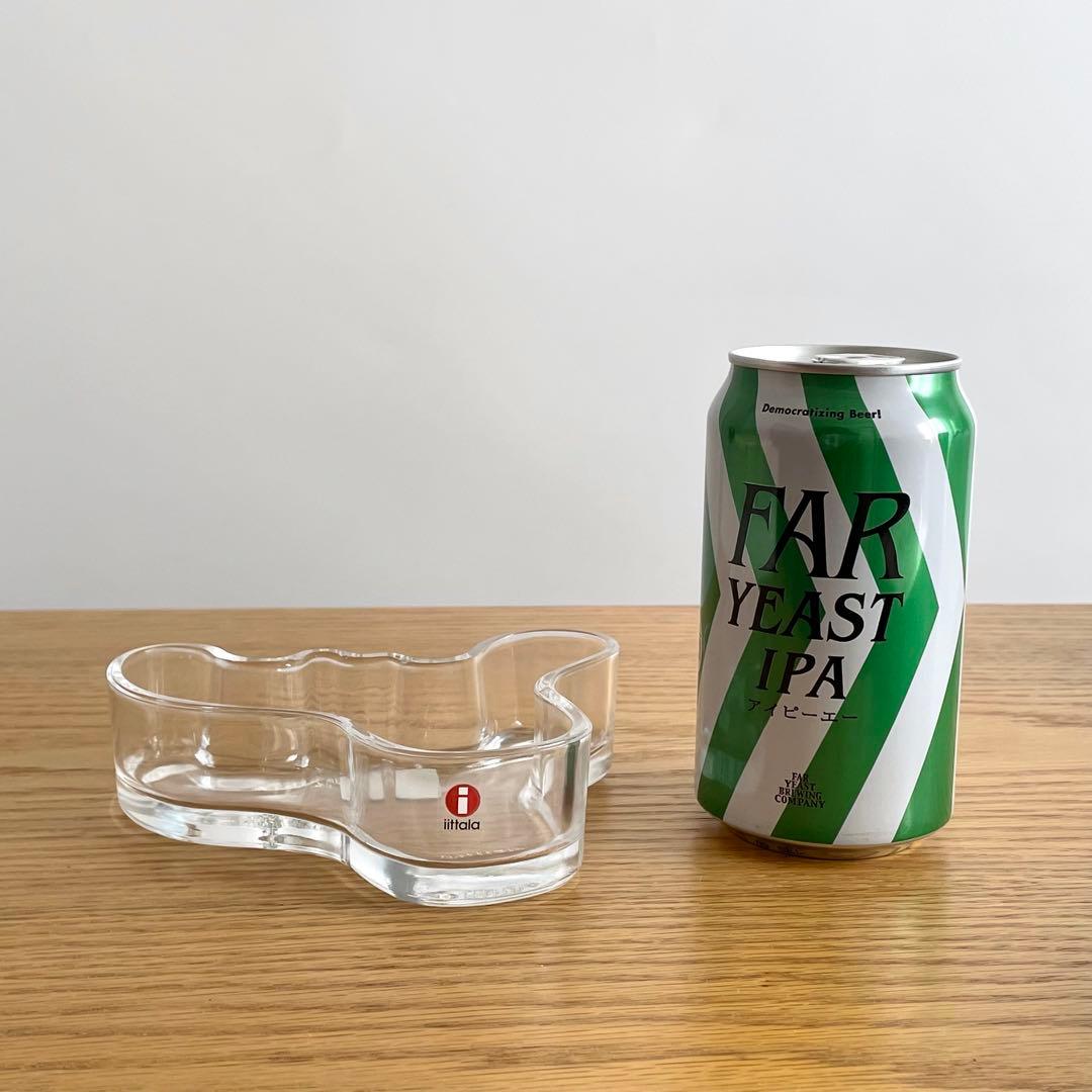 イッタラ アアルト ボウル BOWL MALJA iitalaガラス トレー