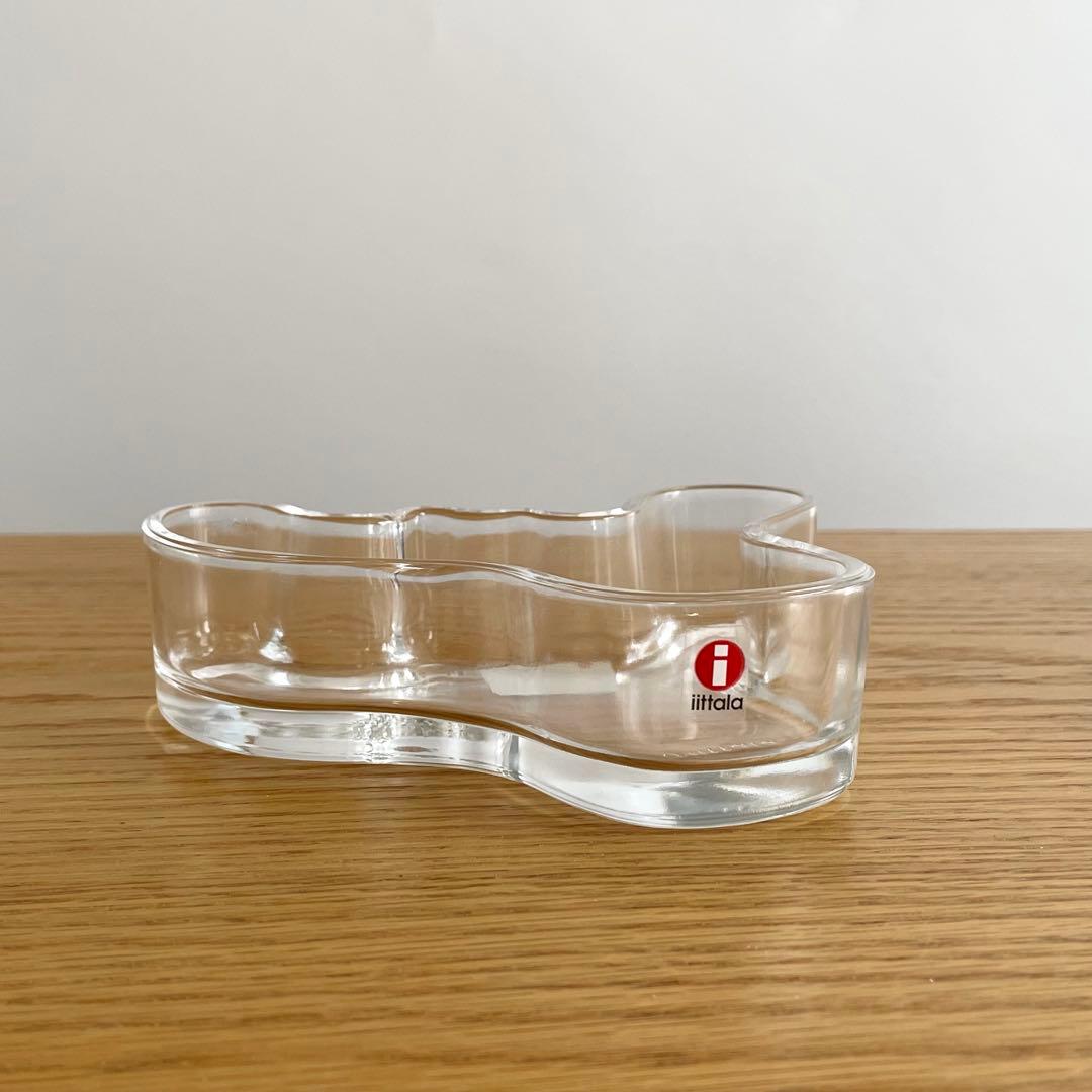イッタラ アアルト ボウル BOWL MALJA iitalaガラス トレー