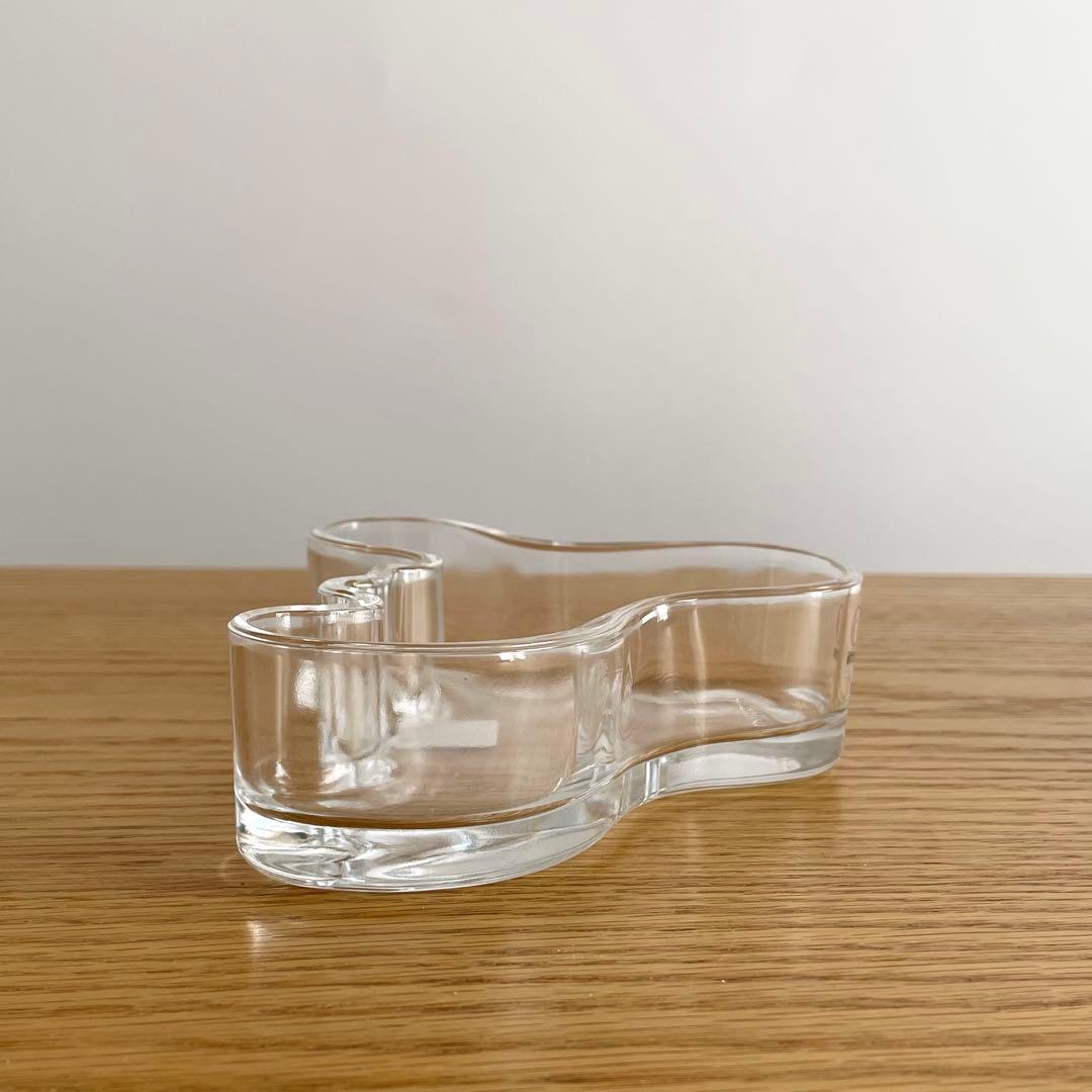 イッタラ アアルト ボウル BOWL MALJA iitalaガラス トレー