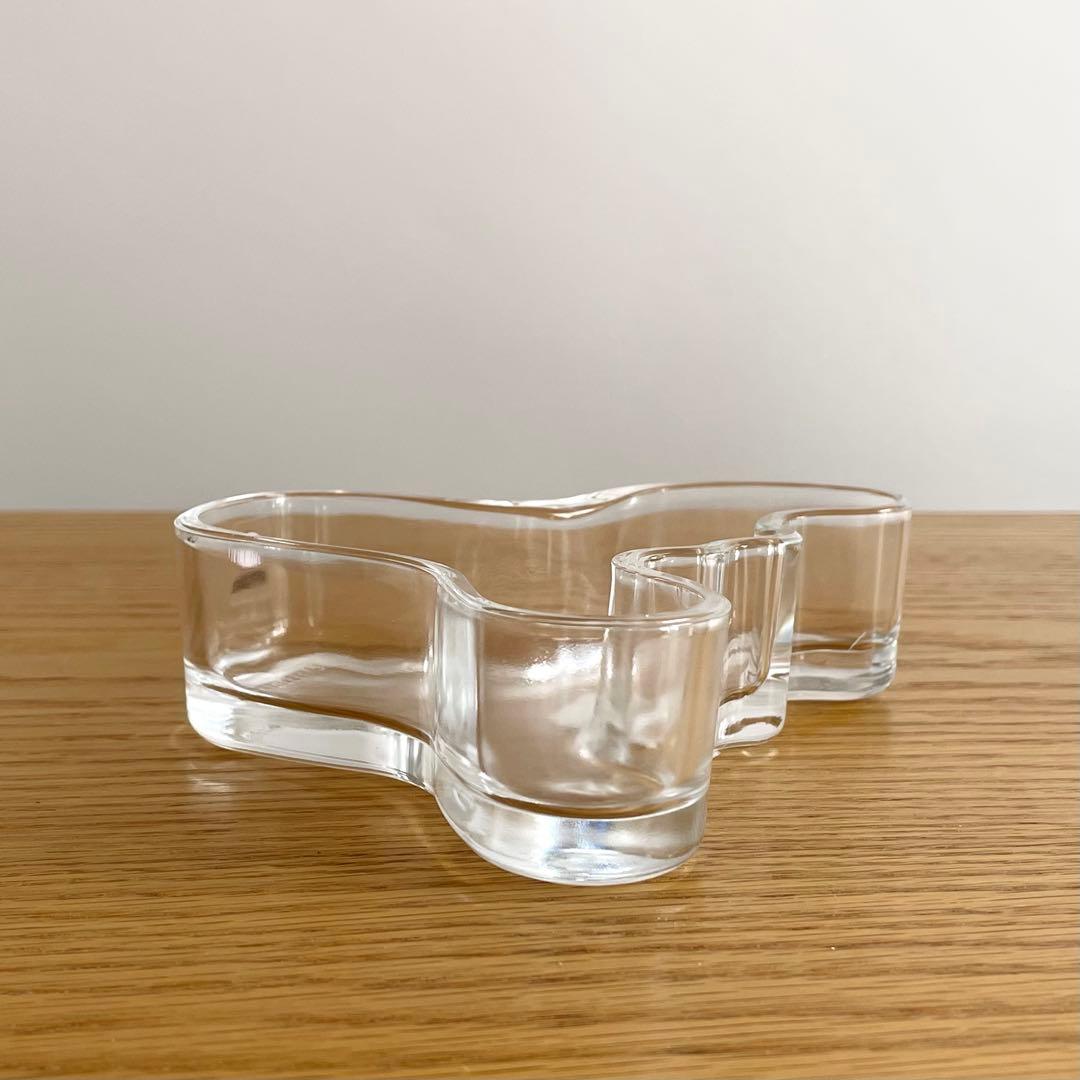 イッタラ アアルト ボウル BOWL MALJA iitalaガラス トレー