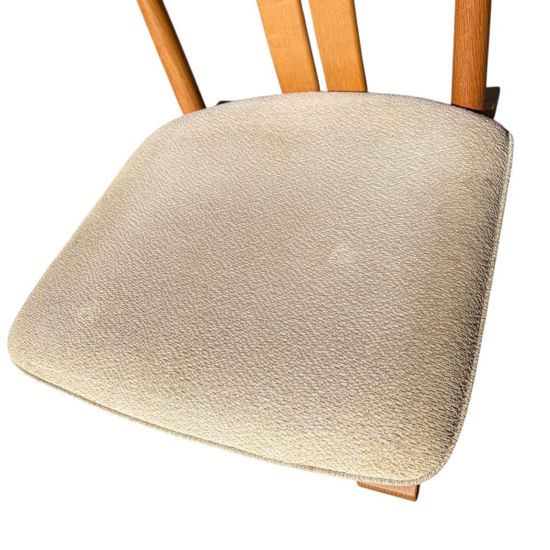 【希少】柏木工 KASHIWA ナラ材 座椅子 2脚セット