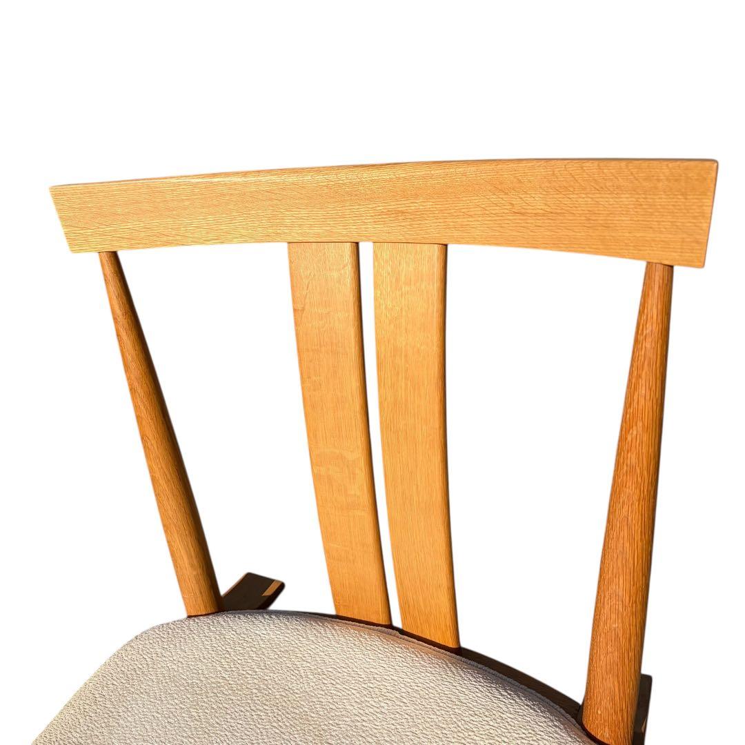 【希少】柏木工 KASHIWA ナラ材 座椅子 2脚セット