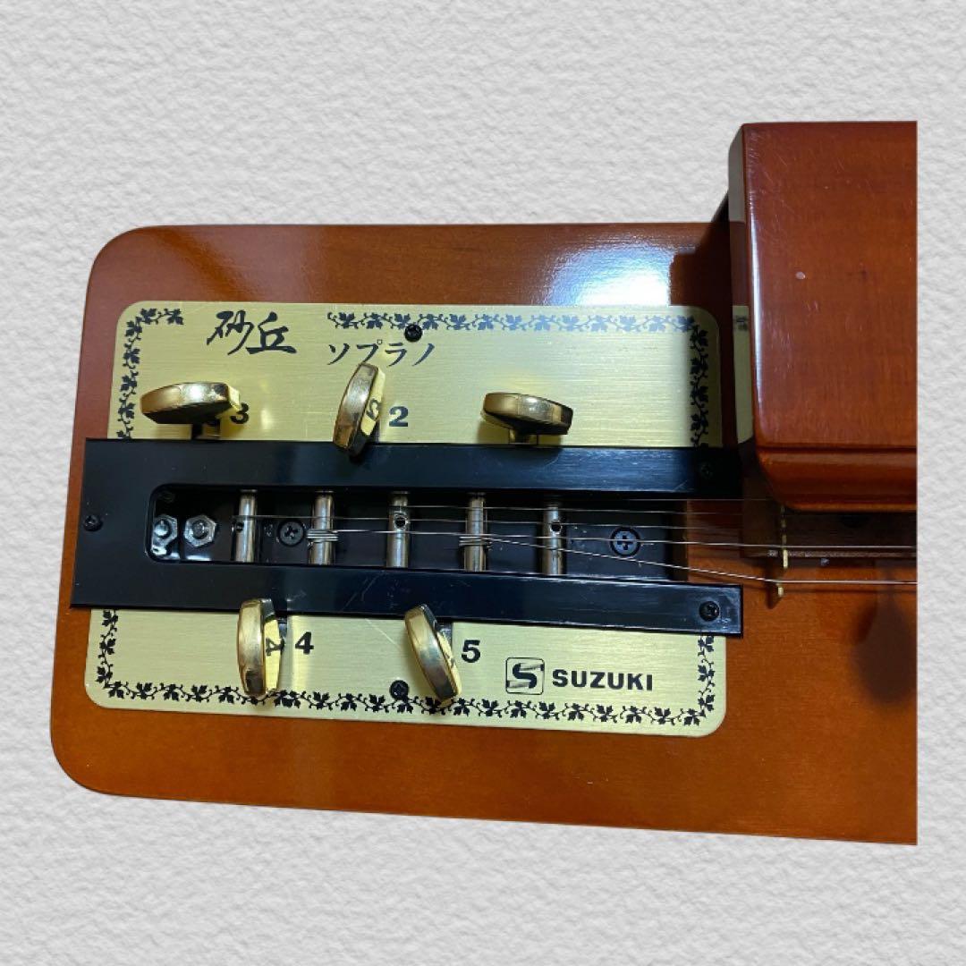 新品級✨廃盤品✨SUZUKI 砂丘ソプラノ ケース付き 付属品多