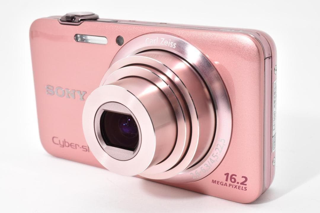 【お値下げ歓迎・ほぼ新品】SONY Cyber-shot DSC-WX7 ピンク
