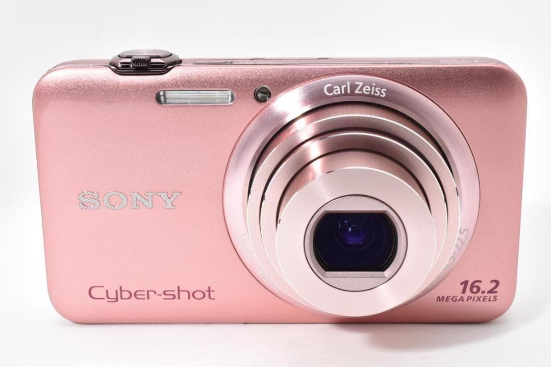 【お値下げ歓迎・ほぼ新品】SONY Cyber-shot DSC-WX7 ピンク